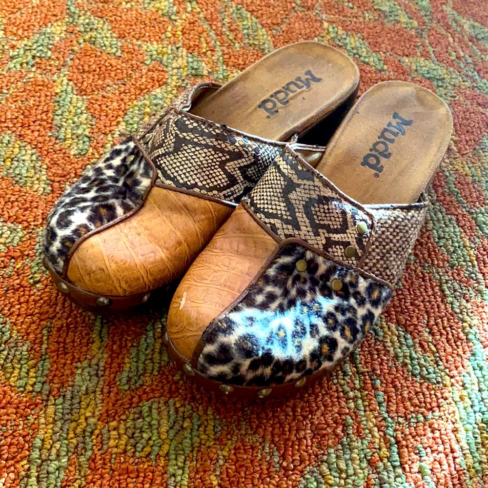 Mudd clogs